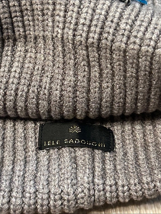 Lele Sadoughi Embellished Knit Beanie w Gem Flowers main image 5